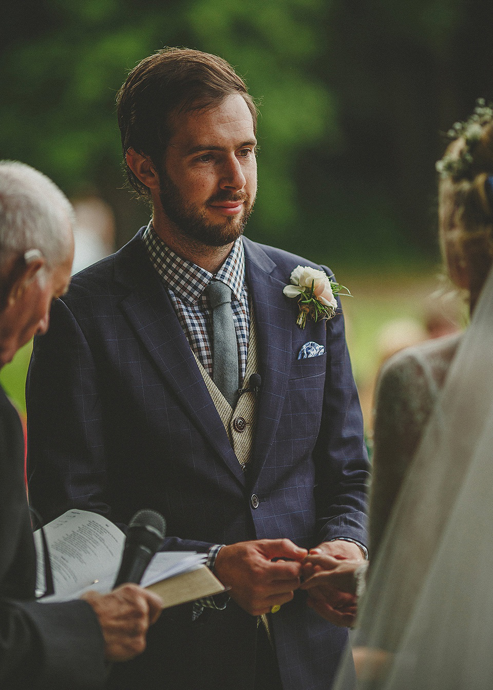 An International, Festival inspired, English Country House Wedding. Photography by Howell Jones.