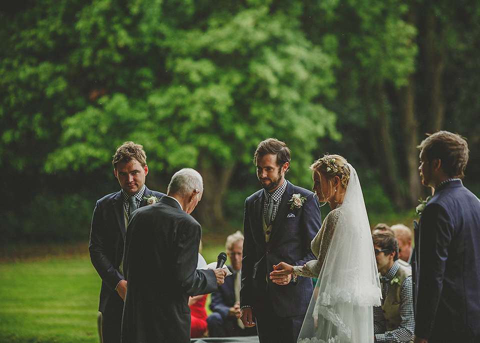 An International, Festival inspired, English Country House Wedding. Photography by Howell Jones.