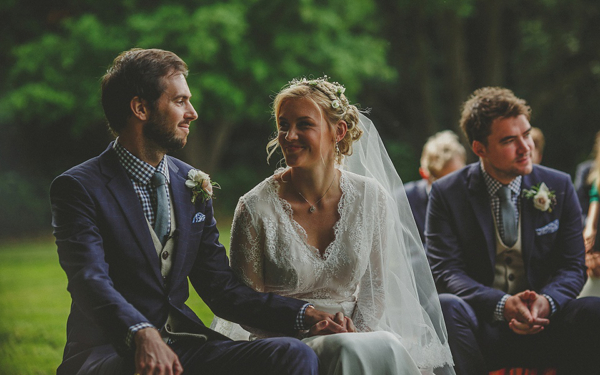 An International, Festival Inspired English Country House Wedding