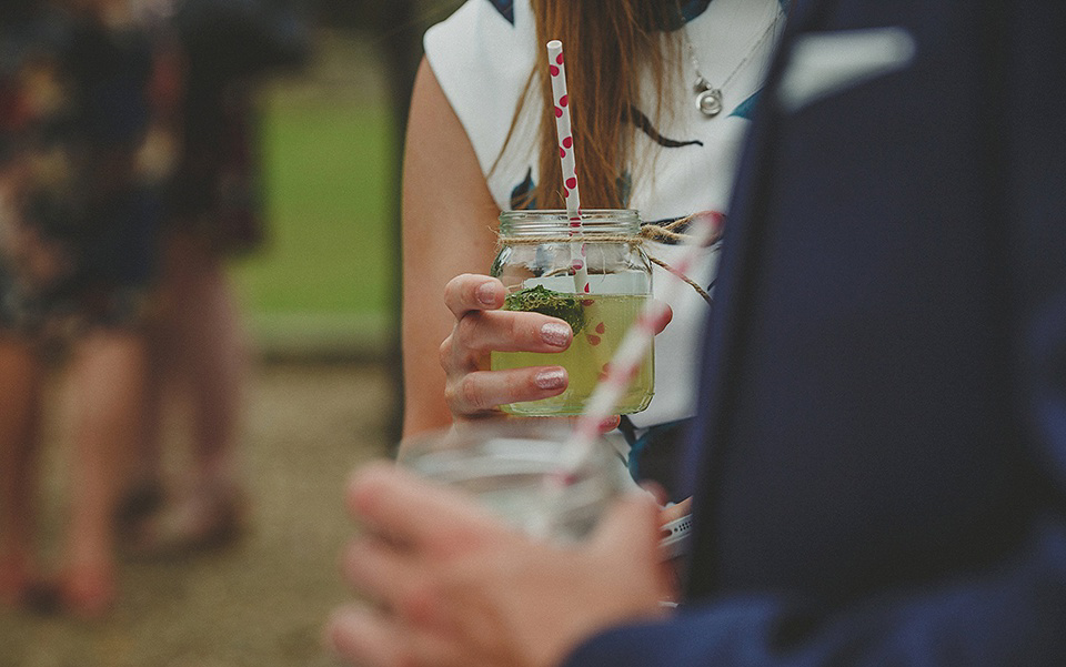 An International, Festival inspired, English Country House Wedding. Photography by Howell Jones.