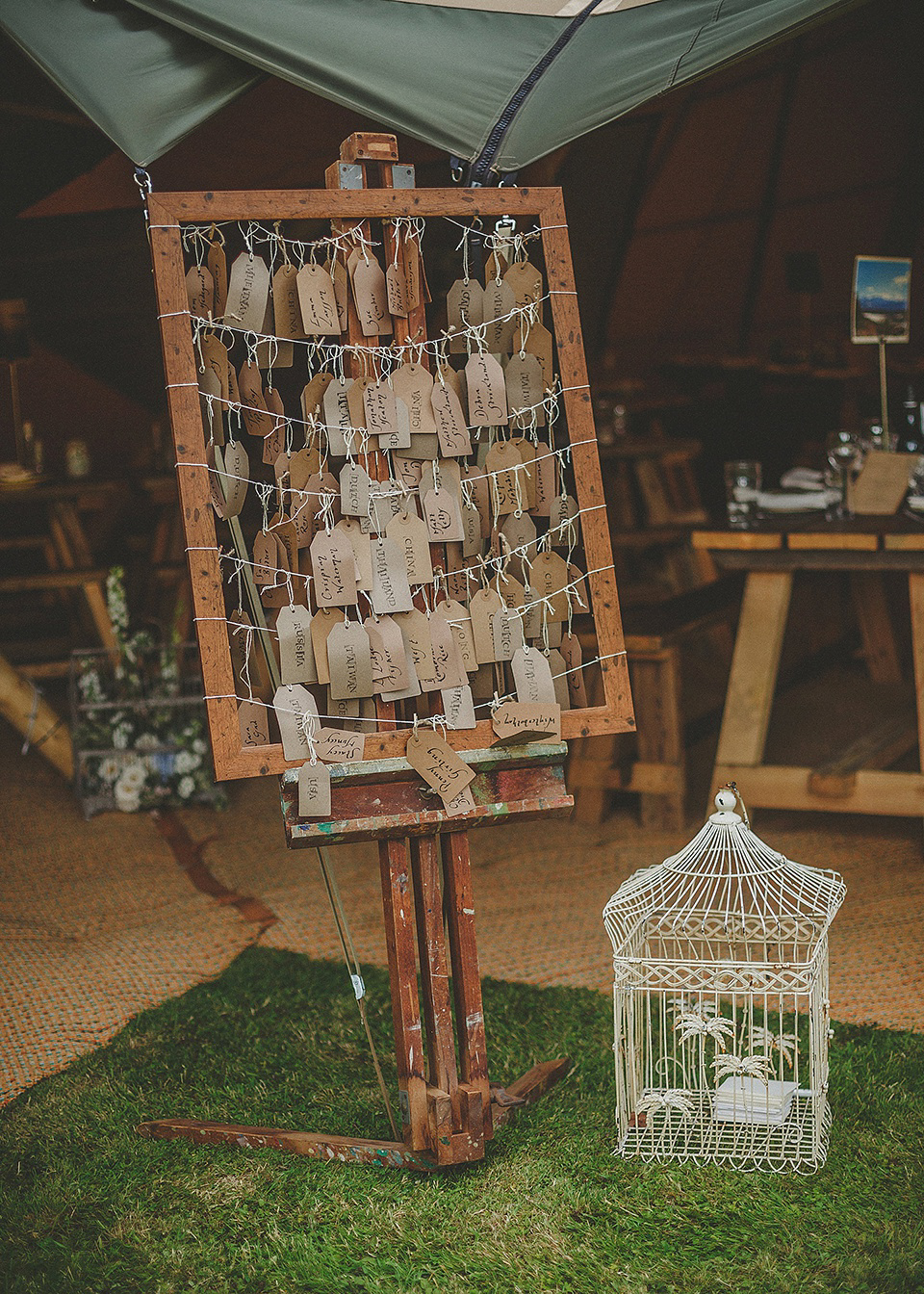 An International, Festival inspired, English Country House Wedding. Photography by Howell Jones.