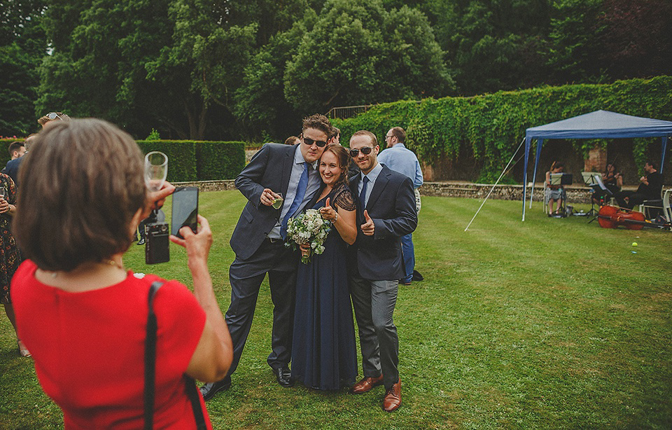 An International, Festival inspired, English Country House Wedding. Photography by Howell Jones.