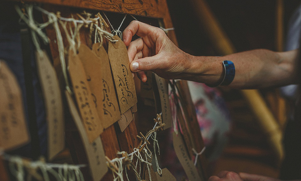 An International, Festival inspired, English Country House Wedding. Photography by Howell Jones.