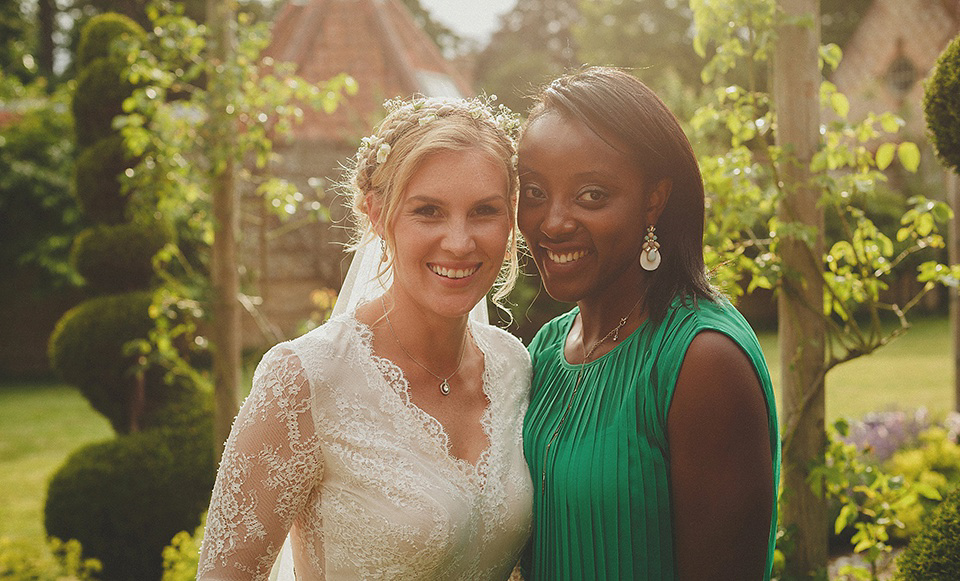 An International, Festival inspired, English Country House Wedding. Photography by Howell Jones.