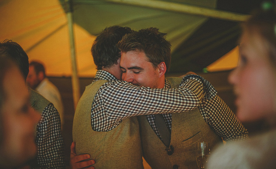 An International, Festival inspired, English Country House Wedding. Photography by Howell Jones.