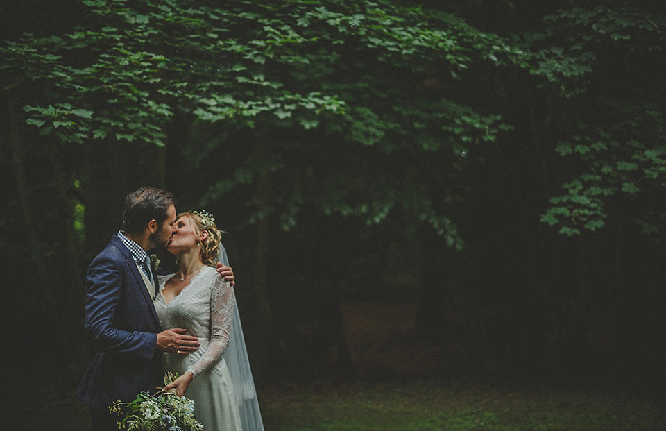 An International, Festival inspired, English Country House Wedding. Photography by Howell Jones.