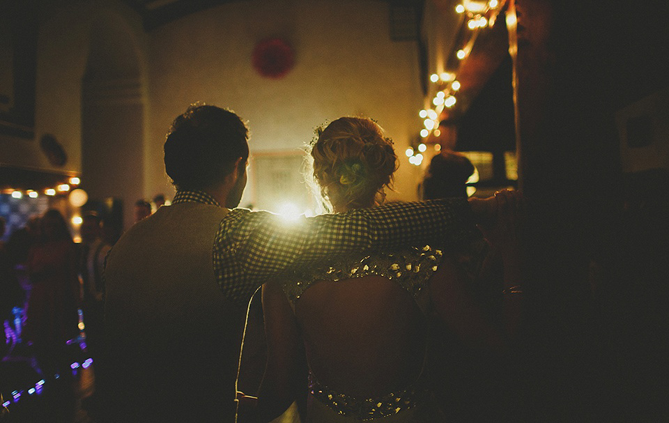 An International, Festival inspired, English Country House Wedding. Photography by Howell Jones.