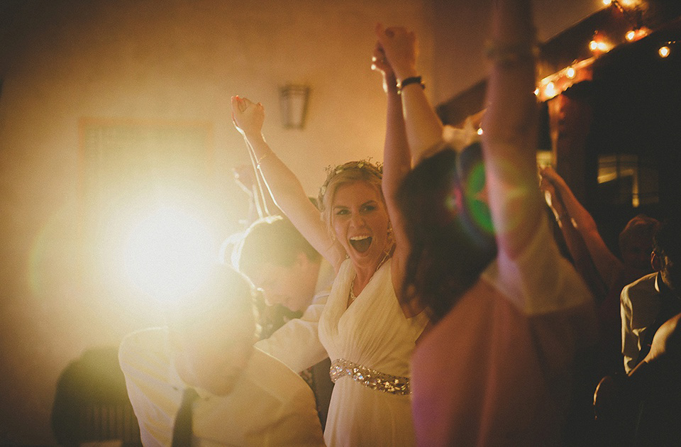 An International, Festival inspired, English Country House Wedding. Photography by Howell Jones.