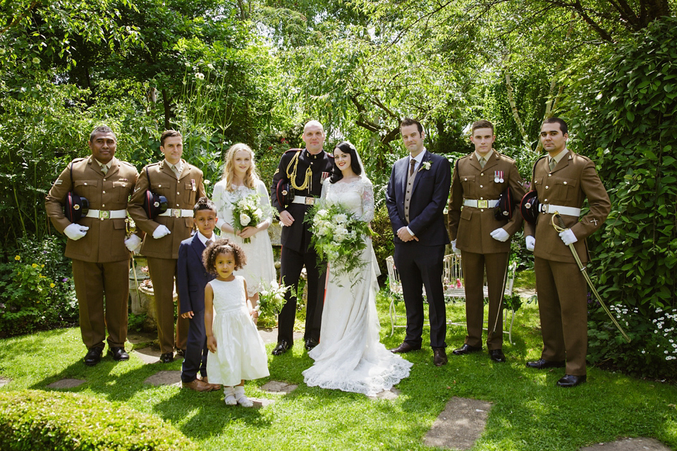 A 1940's and VE Day Celebration inspired wedding. Photography by Gemma Williams.