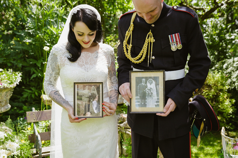 A 1940's and VE Day Celebration inspired wedding. Photography by Gemma Williams.