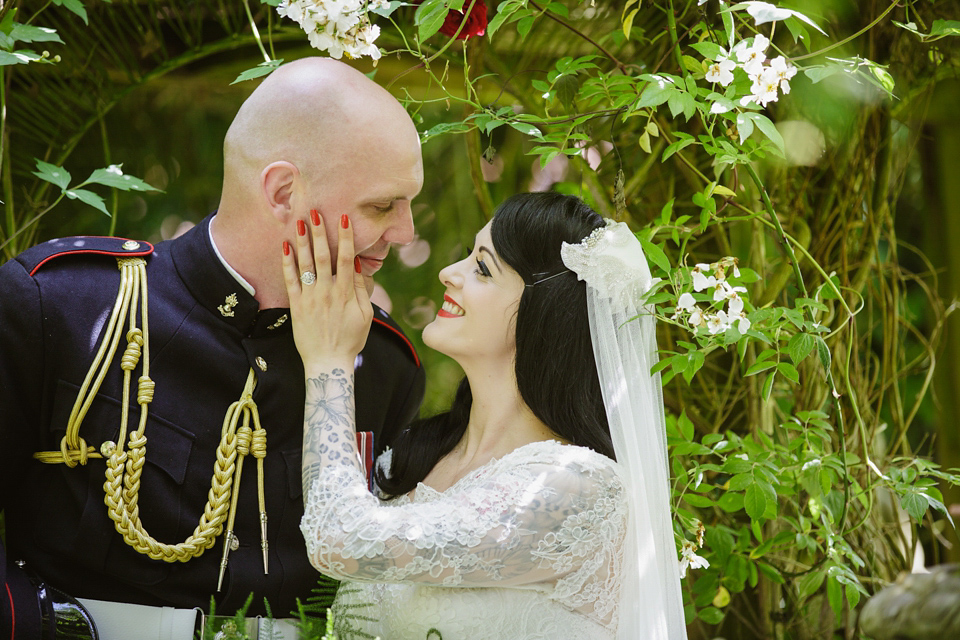 A 1940's and VE Day Celebration inspired wedding. Photography by Gemma Williams.