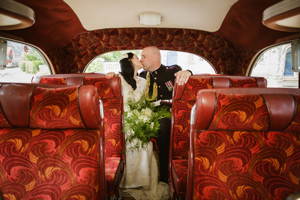 A 1940's and VE Day Celebration inspired wedding. Photography by Gemma Williams.