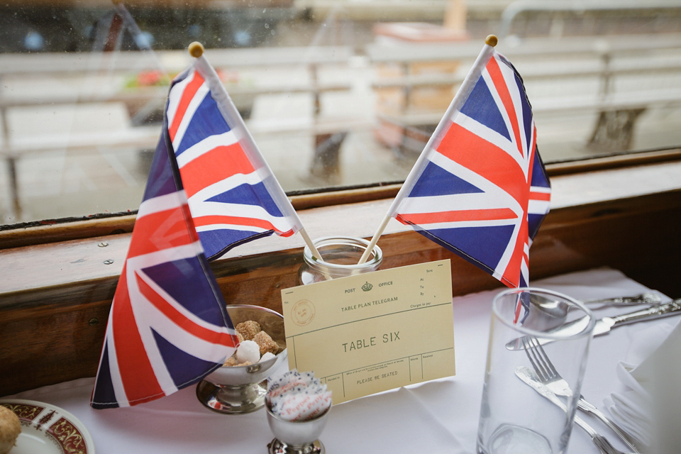 A 1940's and VE Day Celebration inspired wedding. Photography by Gemma Williams.