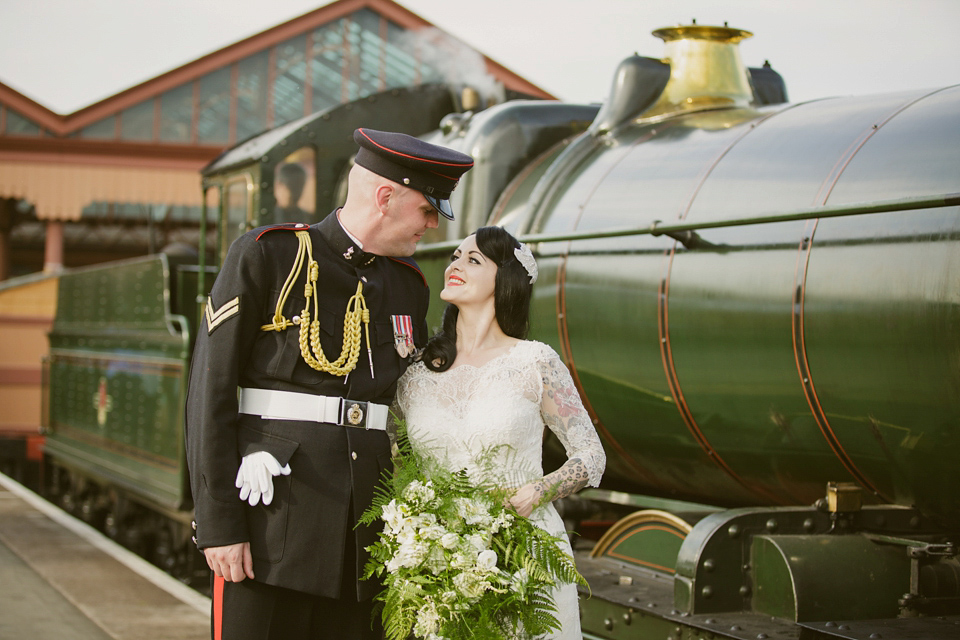 A 1940's and VE Day Celebration inspired wedding. Photography by Gemma Williams.