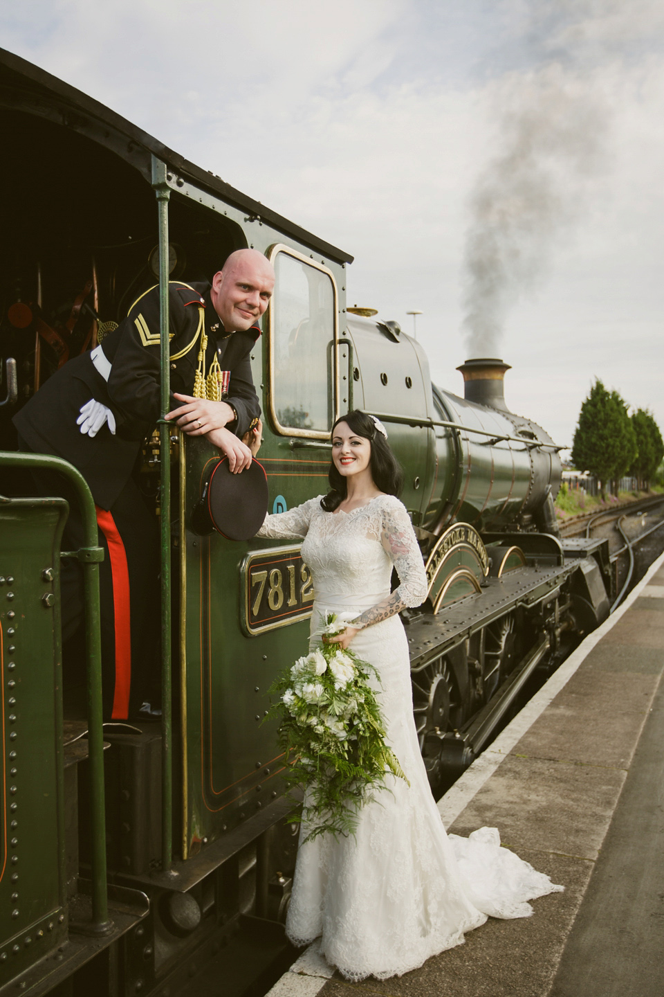 A 1940's and VE Day Celebration inspired wedding. Photography by Gemma Williams.