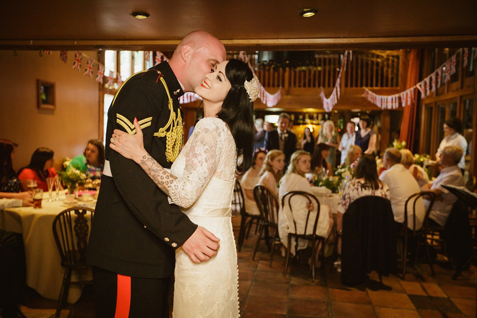 A 1940's and VE Day Celebration inspired wedding. Photography by Gemma Williams.