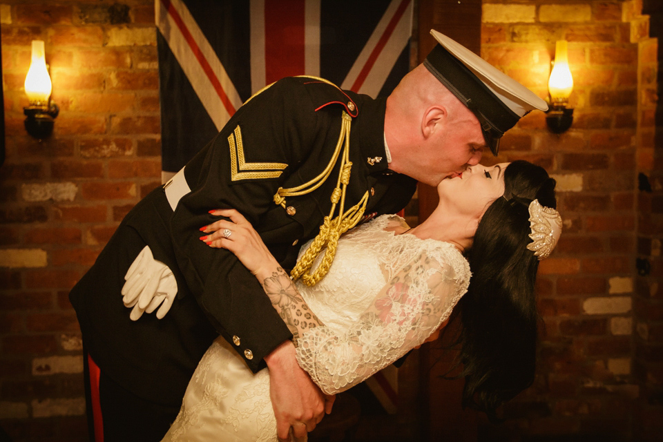 A 1940's and VE Day Celebration inspired wedding. Photography by Gemma Williams.