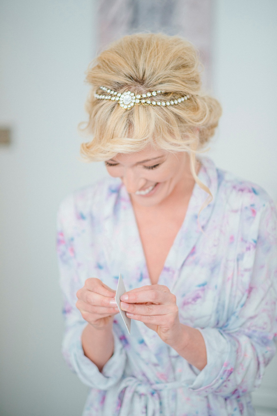 A Bali inspired beach wedding in Tynemouth with the bride wearing Jenny Packham. Photography by Sarah-Jane Ethan.