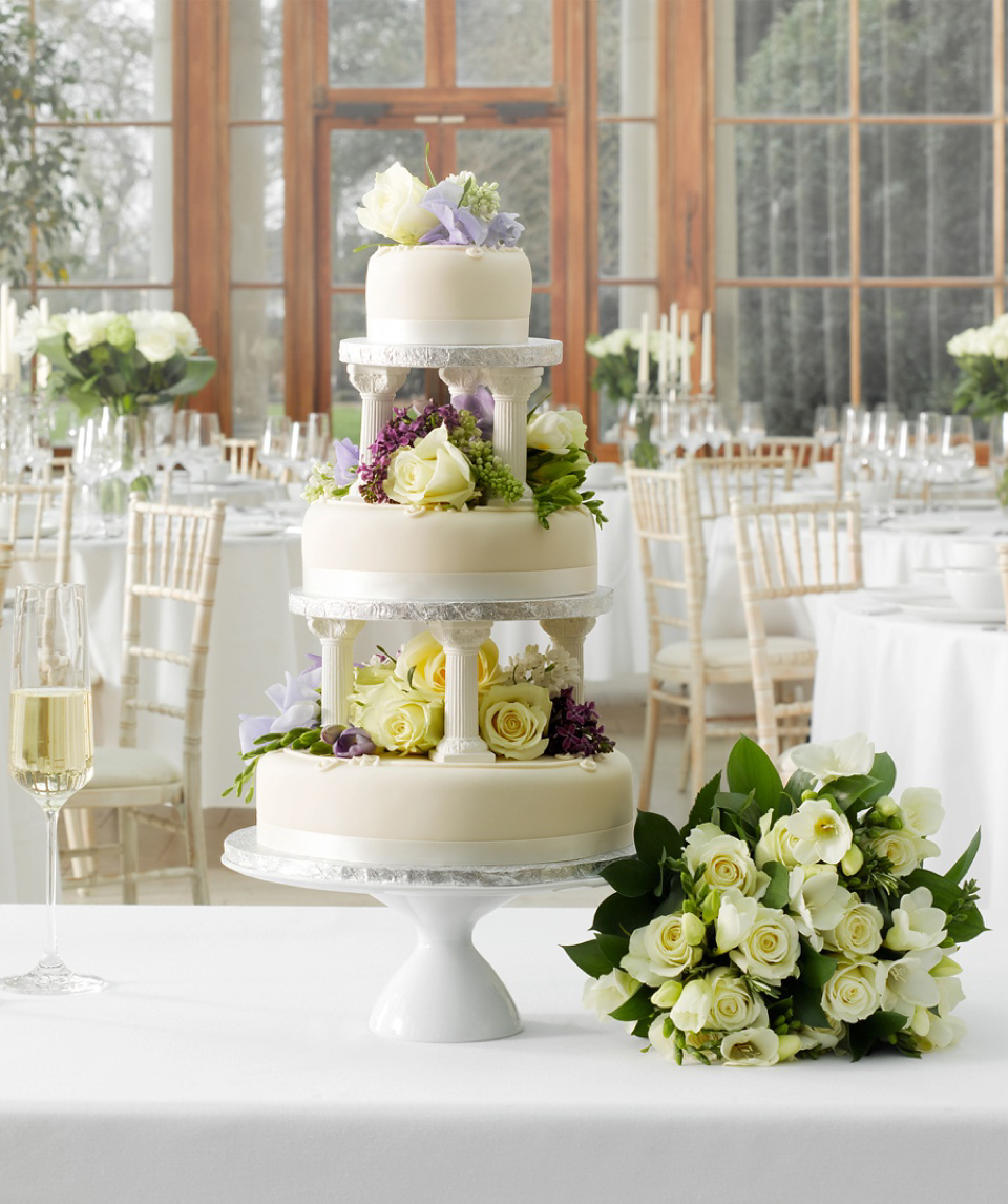 Delicous and affordable Marks & Spencer Wedding Cakes