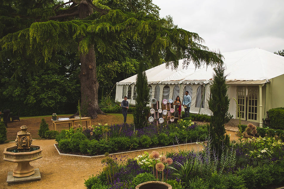 Anoushka G Elegance for an Iranian Bride and her English Country Garden Wedding. Photography by S6 Photography.