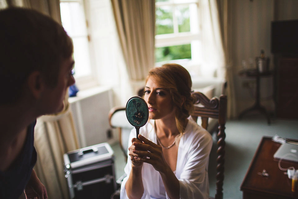 Anoushka G Elegance for an Iranian Bride and her English Country Garden Wedding. Photography by S6 Photography.