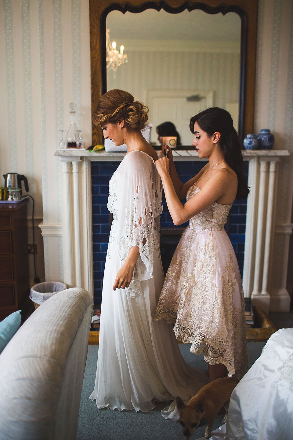 Anoushka G Elegance for an Iranian Bride and her English Country Garden Wedding. Photography by S6 Photography.