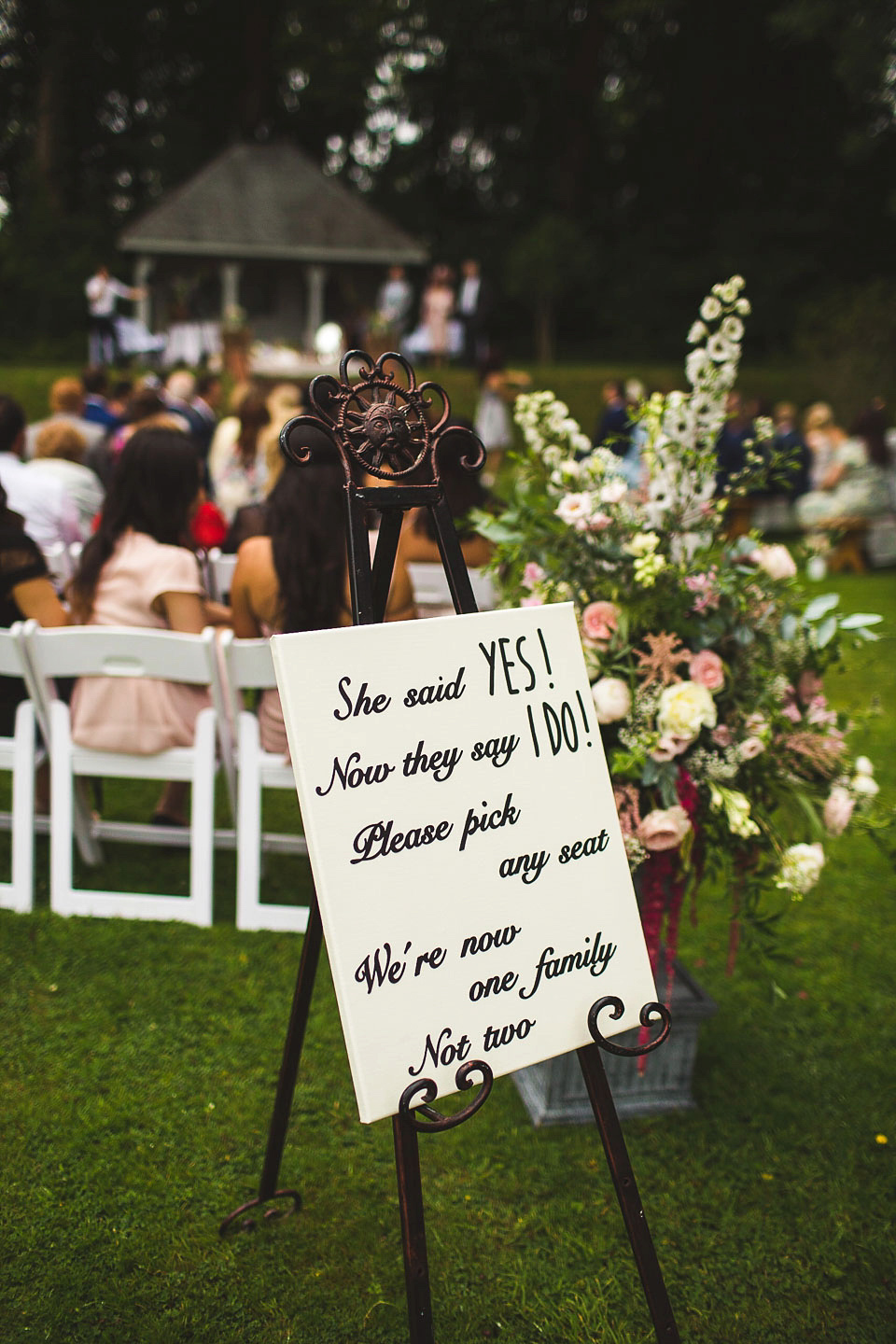 Anoushka G Elegance for an Iranian Bride and her English Country Garden Wedding. Photography by S6 Photography.