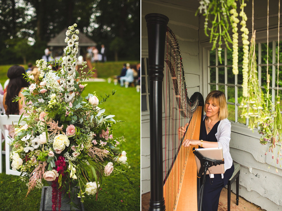 Anoushka G Elegance for an Iranian Bride and her English Country Garden Wedding. Photography by S6 Photography.