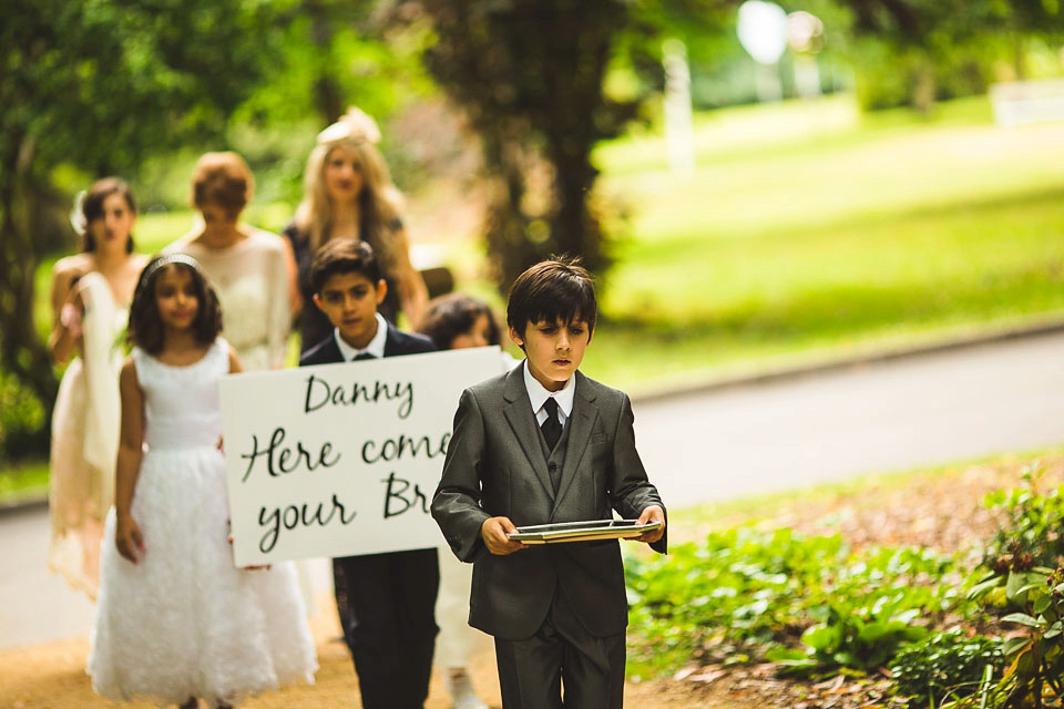 Anoushka G Elegance for an Iranian Bride and her English Country Garden Wedding. Photography by S6 Photography.