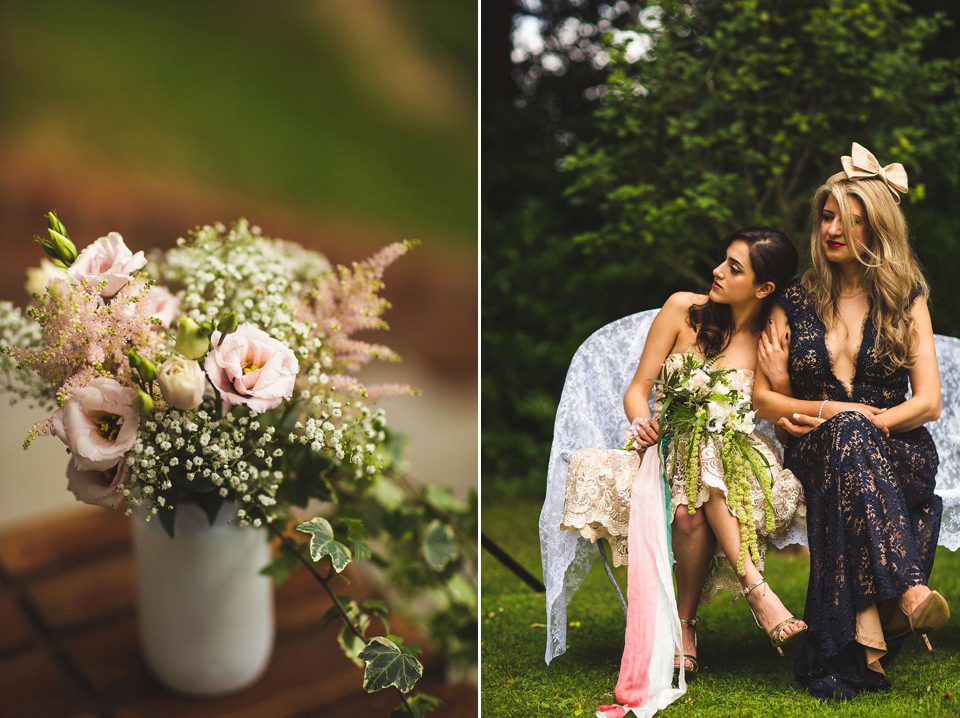 Anoushka G Elegance for an Iranian Bride and her English Country Garden Wedding. Photography by S6 Photography.