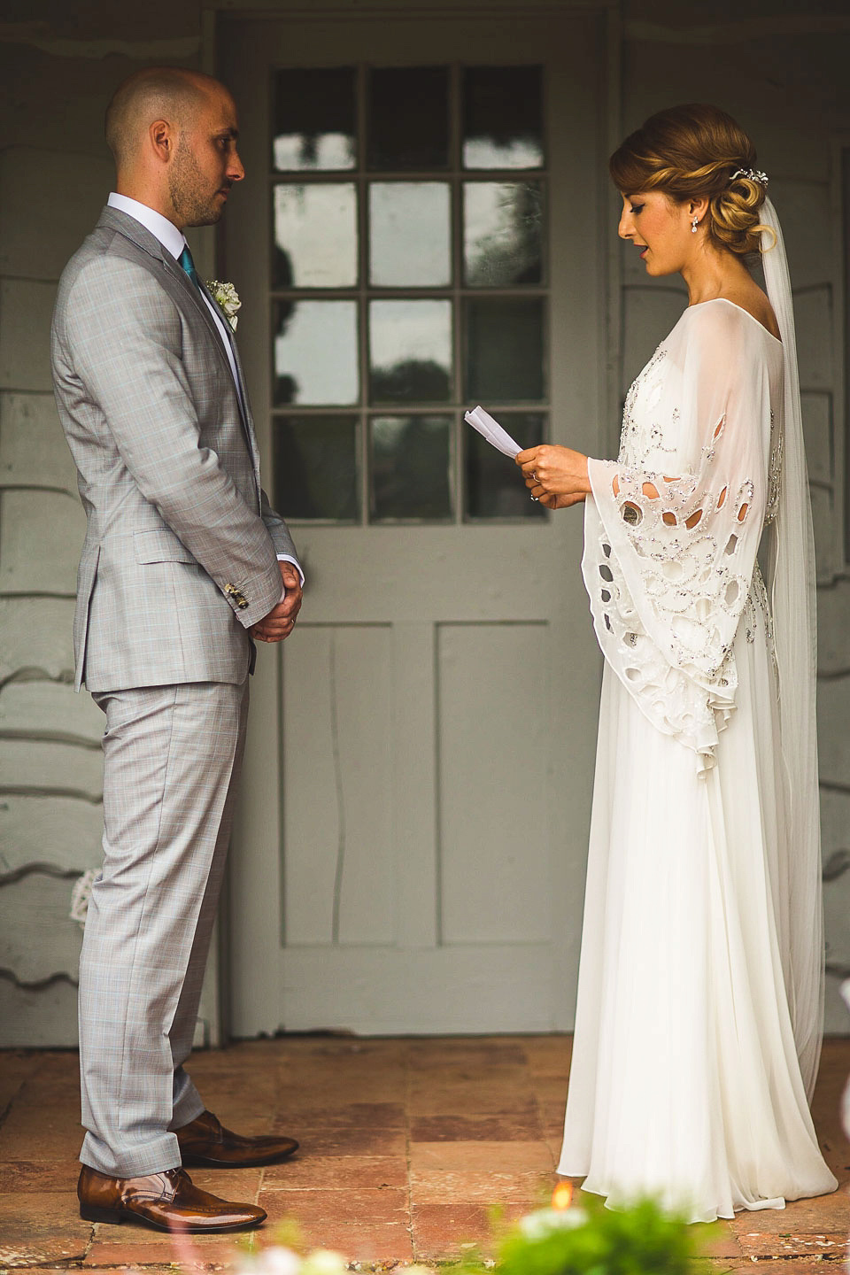 Anoushka G Elegance for an Iranian Bride and her English Country Garden Wedding. Photography by S6 Photography.