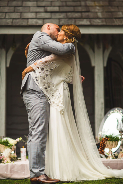 Anoushka G Elegance for an Iranian Bride and her English Country Garden Wedding