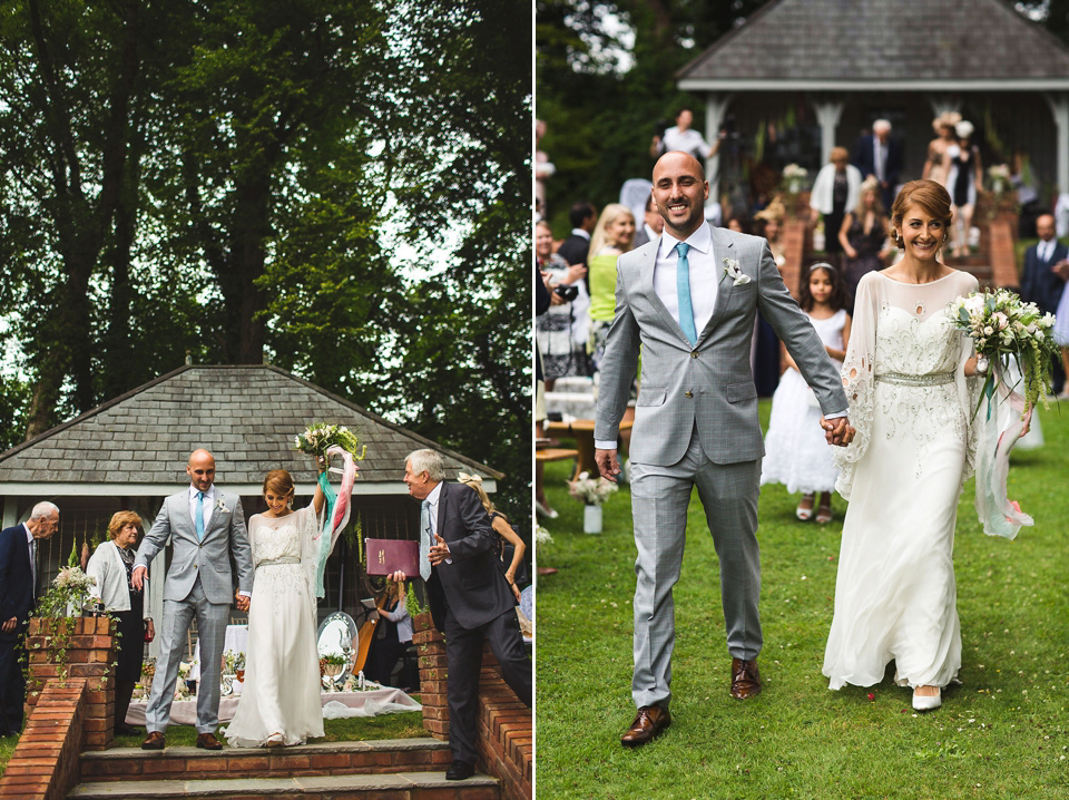 Anoushka G Elegance for an Iranian Bride and her English Country Garden Wedding. Photography by S6 Photography.