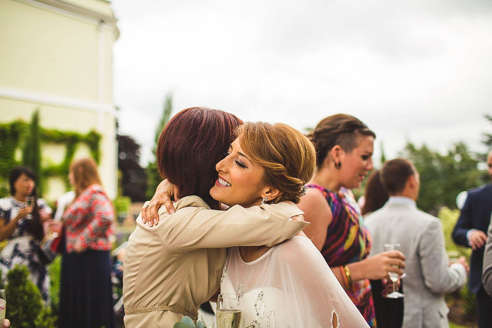 Anoushka G Elegance for an Iranian Bride and her English Country Garden Wedding. Photography by S6 Photography.