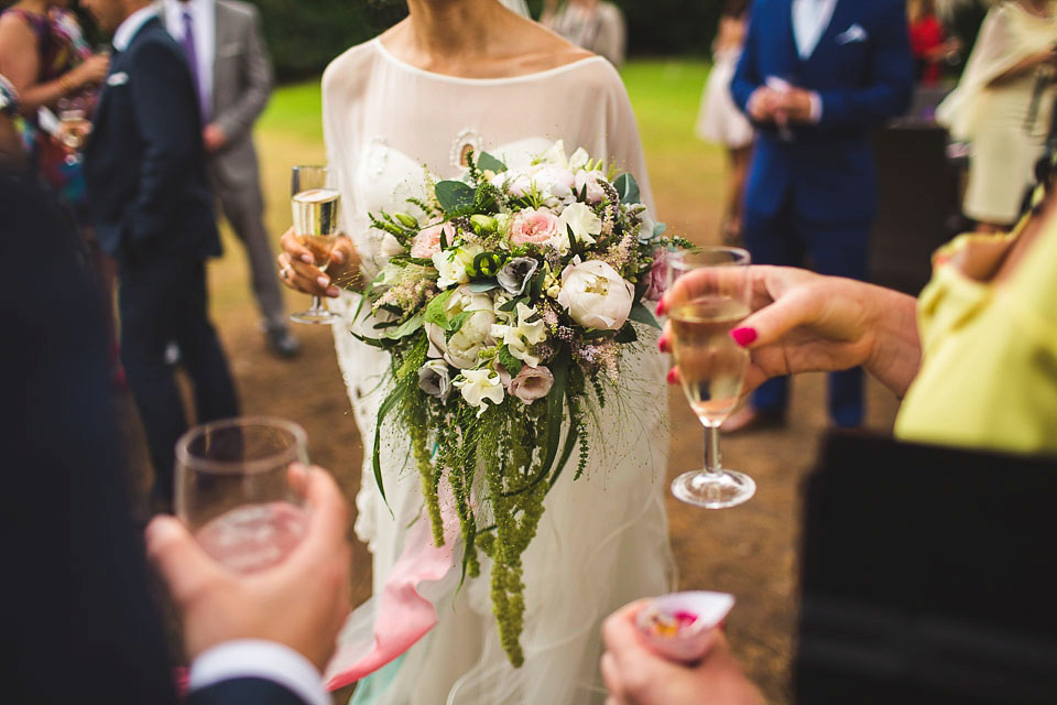 Anoushka G Elegance for an Iranian Bride and her English Country Garden Wedding. Photography by S6 Photography.