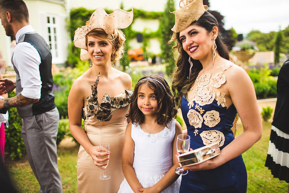 Anoushka G Elegance for an Iranian Bride and her English Country Garden Wedding. Photography by S6 Photography.