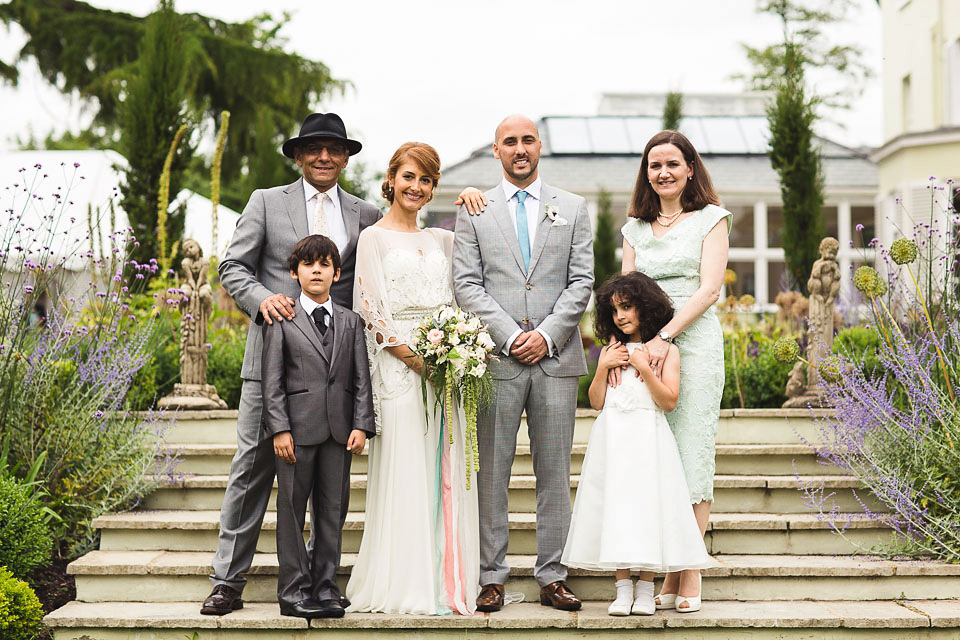 Anoushka G Elegance for an Iranian Bride and her English Country Garden Wedding. Photography by S6 Photography.