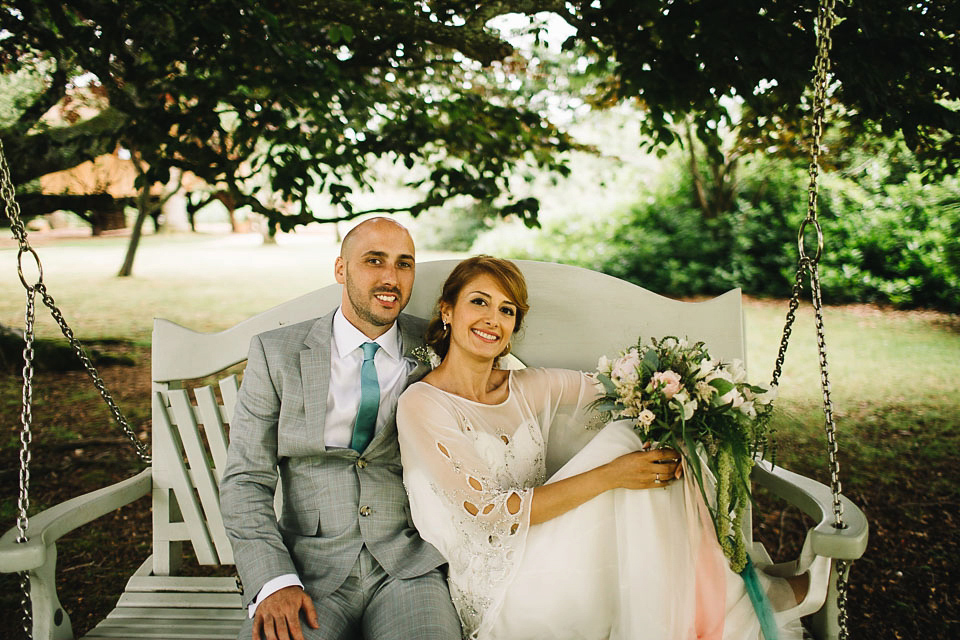 Anoushka G Elegance for an Iranian Bride and her English Country Garden Wedding. Photography by S6 Photography.