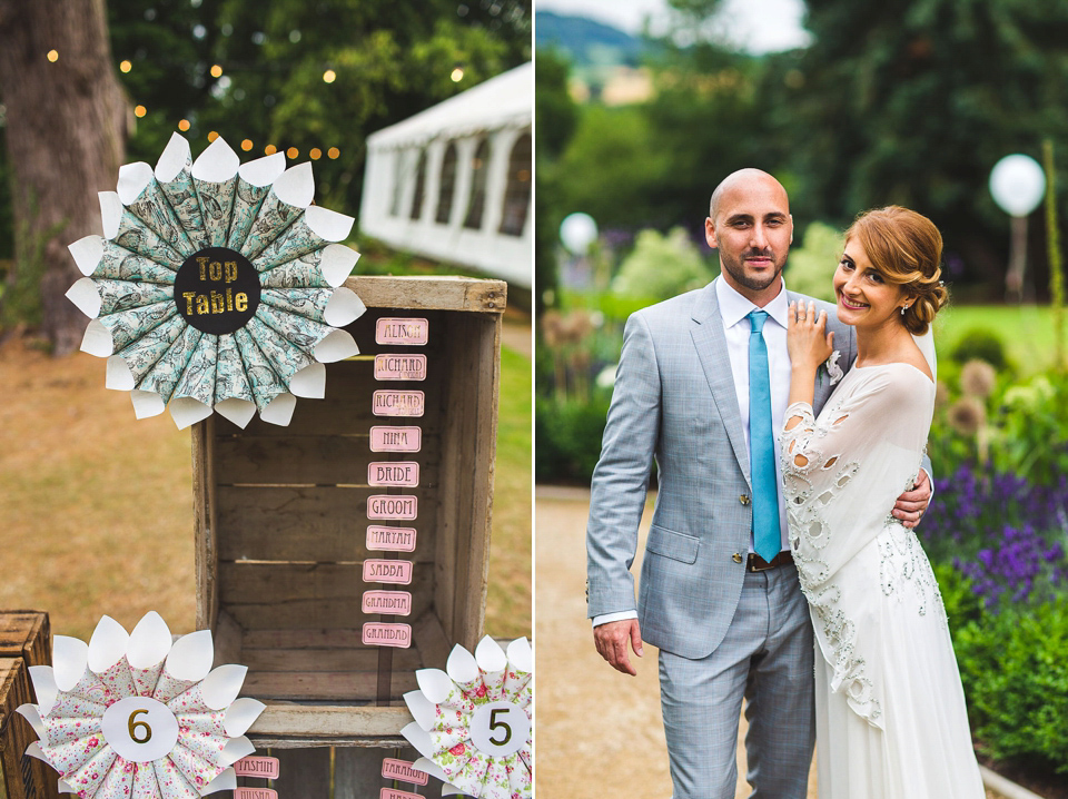 Anoushka G Elegance for an Iranian Bride and her English Country Garden Wedding. Photography by S6 Photography.