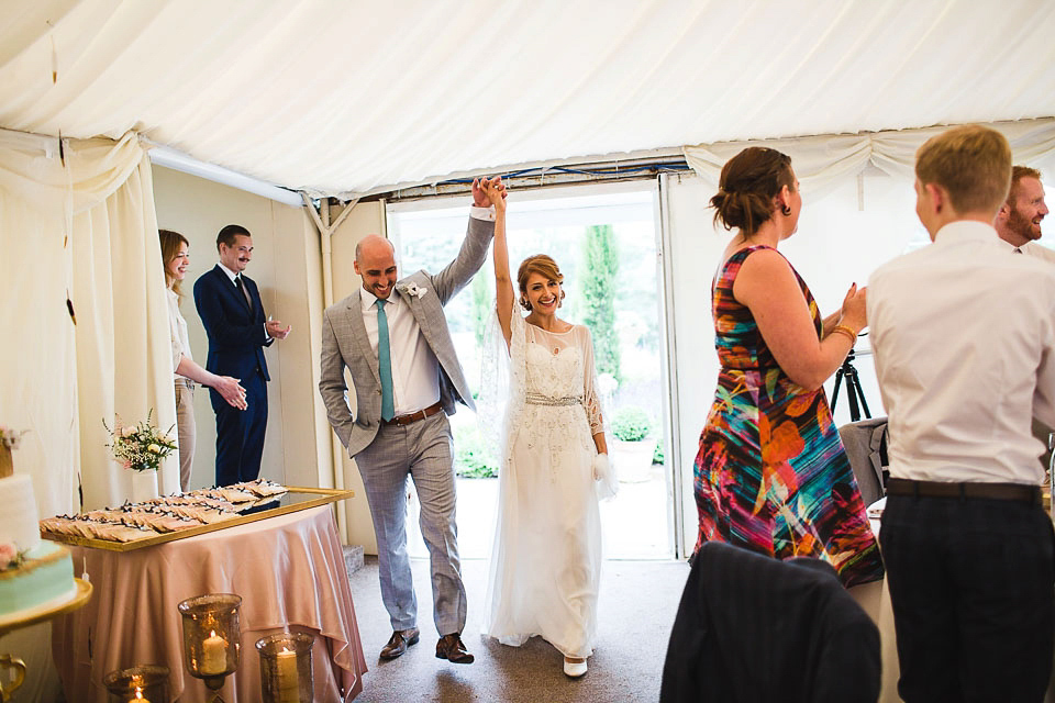 Anoushka G Elegance for an Iranian Bride and her English Country Garden Wedding. Photography by S6 Photography.