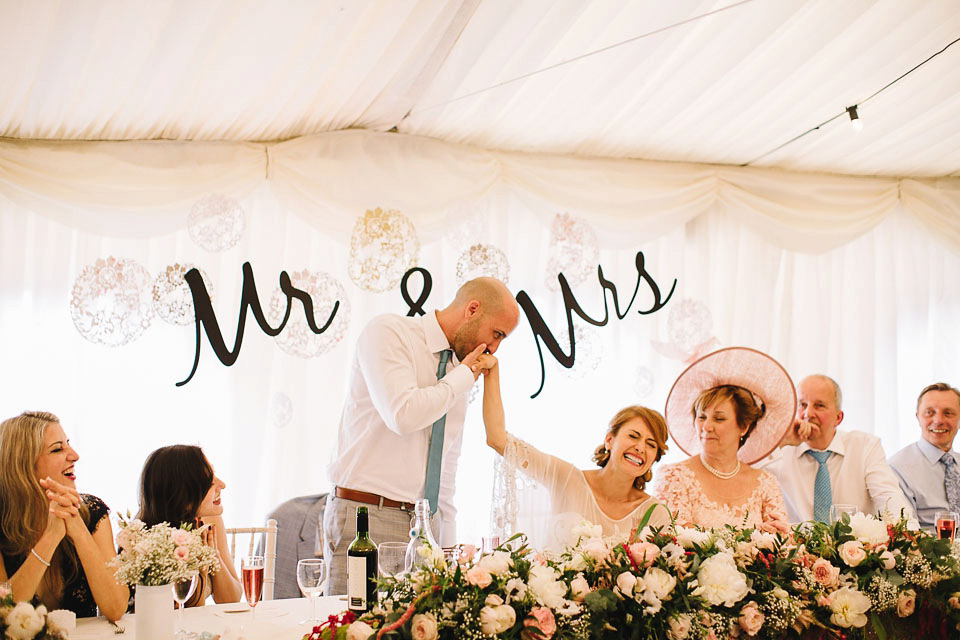 Anoushka G Elegance for an Iranian Bride and her English Country Garden Wedding. Photography by S6 Photography.