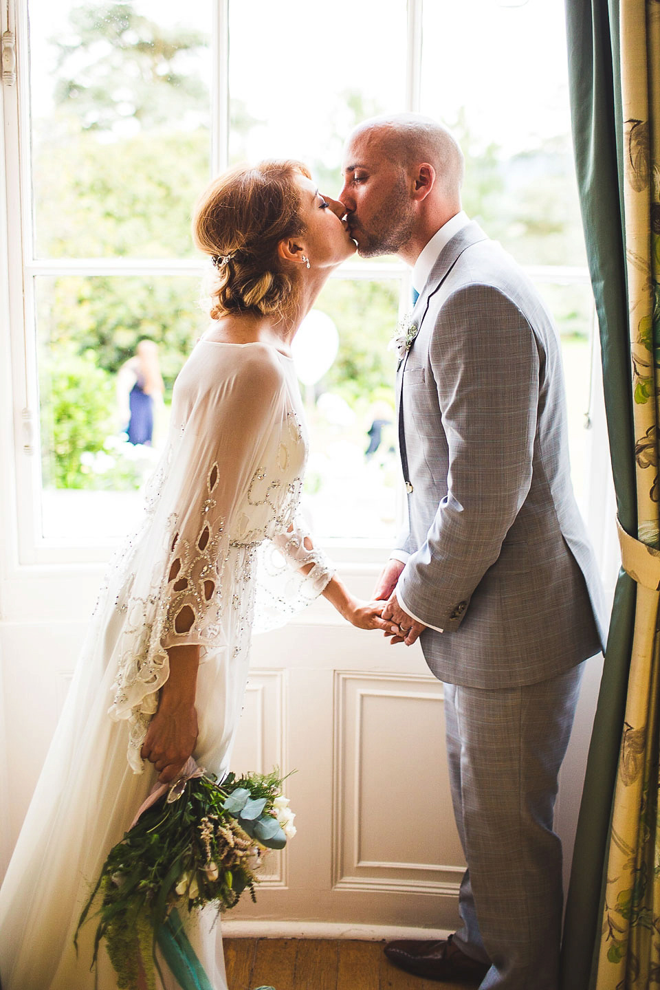 Anoushka G Elegance for an Iranian Bride and her English Country Garden Wedding. Photography by S6 Photography.