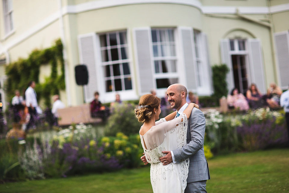 Anoushka G Elegance for an Iranian Bride and her English Country Garden Wedding. Photography by S6 Photography.