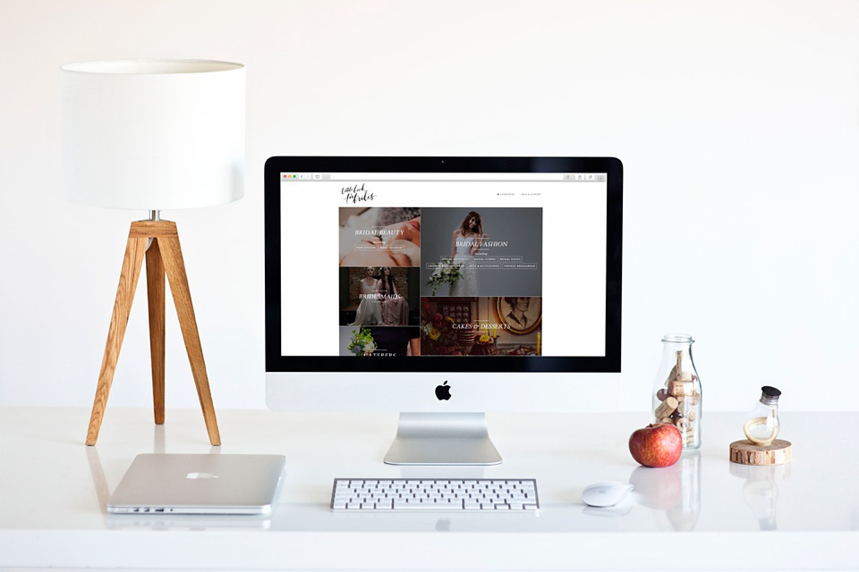 Little Book For Brides, our beautiful new supplier resource, is now live! Visit littlebookforbrides.com.