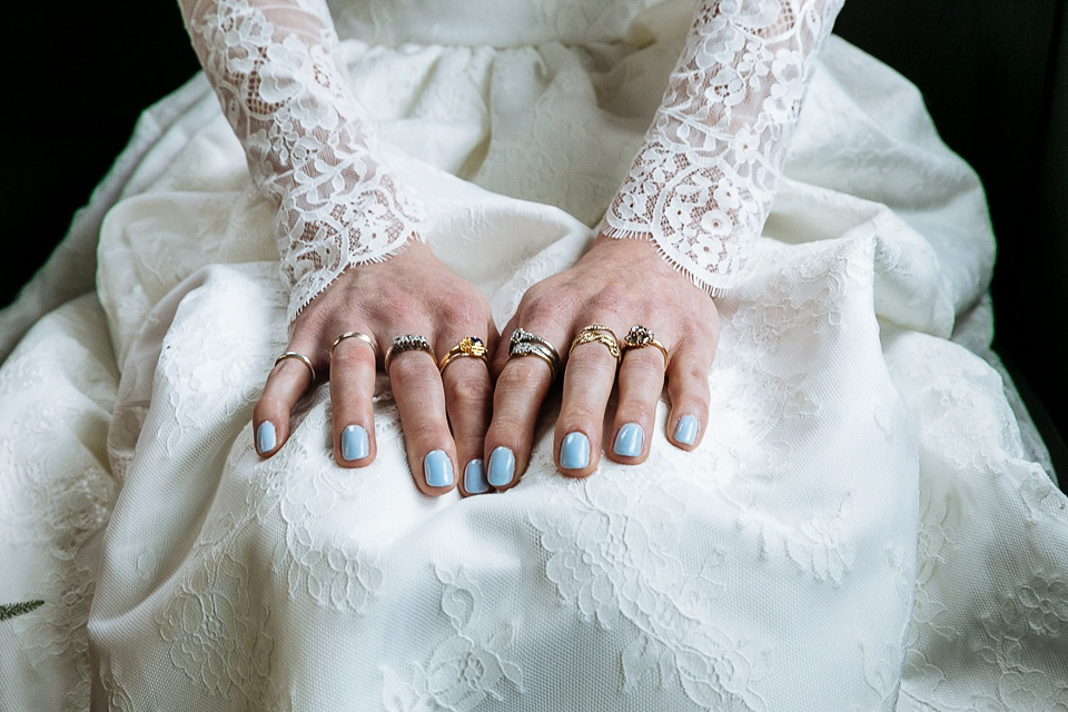 A Colourful and Cool East London and Frida Kahlo Inspired Wedding. Photography by Nick Tucker.