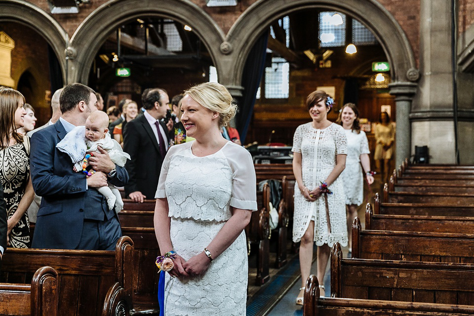 A Colourful and Cool East London and Frida Kahlo Inspired Wedding. Photography by Nick Tucker.