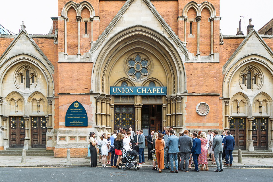 A Colourful and Cool East London and Frida Kahlo Inspired Wedding. Photography by Nick Tucker.