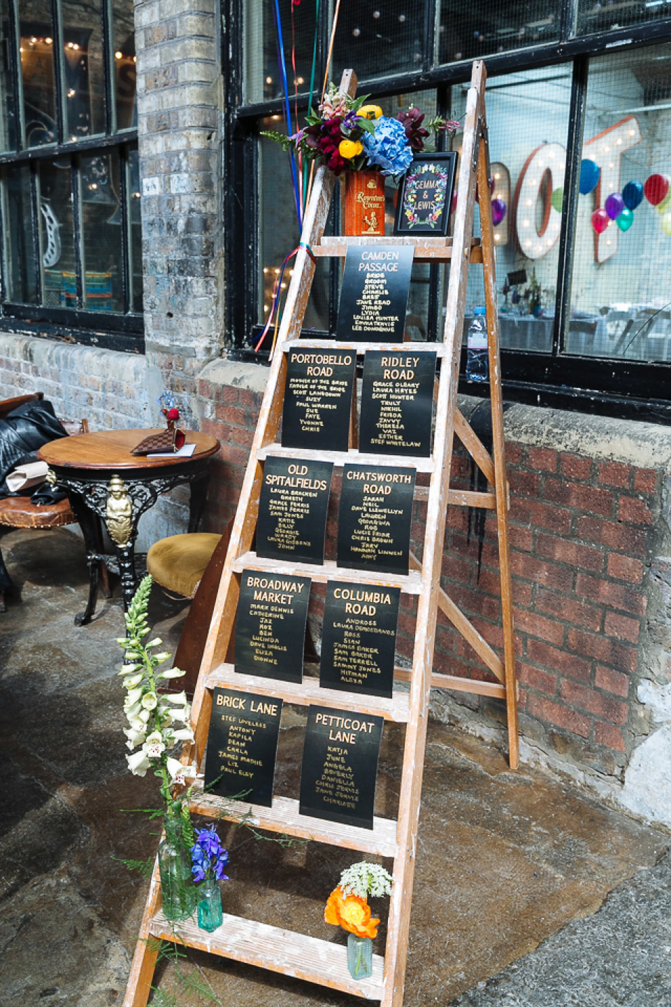 A Colourful and Cool East London and Frida Kahlo Inspired Wedding. Photography by Nick Tucker.