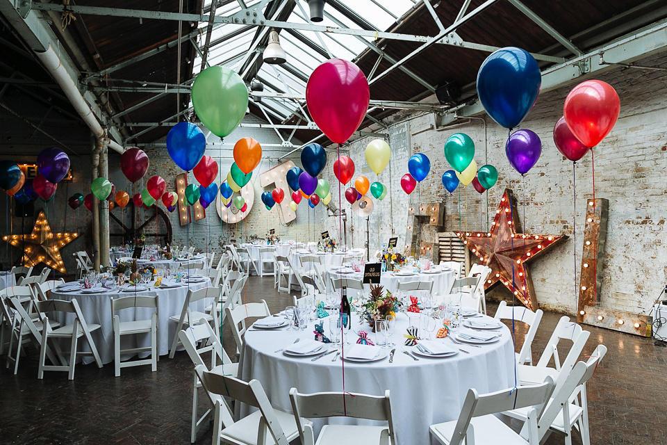 A Colourful and Cool East London and Frida Kahlo Inspired Wedding. Photography by Nick Tucker.