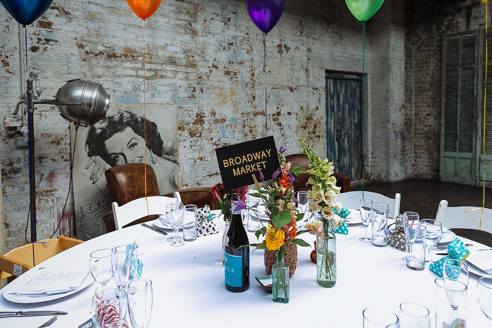 A Colourful and Cool East London and Frida Kahlo Inspired Wedding. Photography by Nick Tucker.